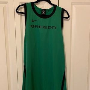 Oregon women’s basketball jersey